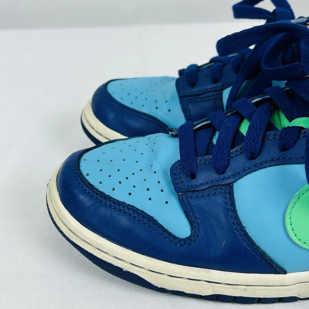 Nike Dunk Low All Star GS 7Y Youth Baltic Blue Electric Algae 2023